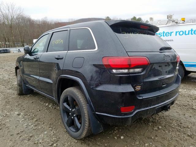 1C4RJFAG8FC912014 - 2015 JEEP GRAND CHEROKEE LAREDO  photo 3