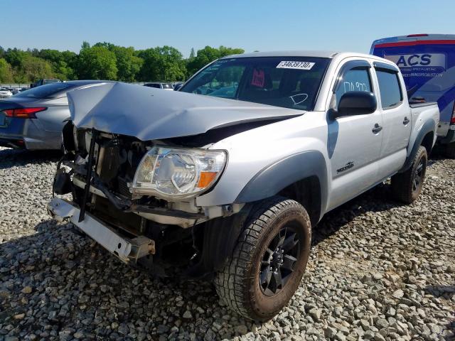 5TEJU62N28Z546279 - 2008 TOYOTA TACOMA DOUBLE CAB PRERUNNER  photo 2