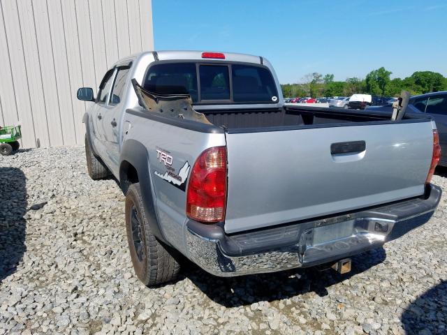 5TEJU62N28Z546279 - 2008 TOYOTA TACOMA DOUBLE CAB PRERUNNER  photo 3