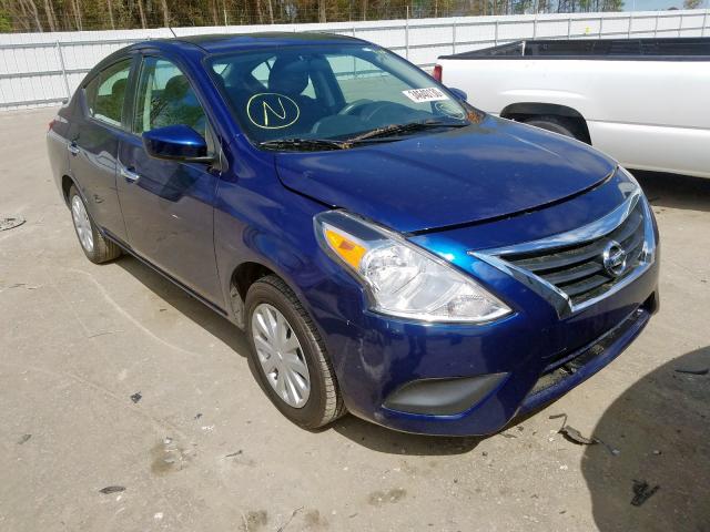 3N1CN7AP4JL805624 - 2018 NISSAN VERSA S  photo 1