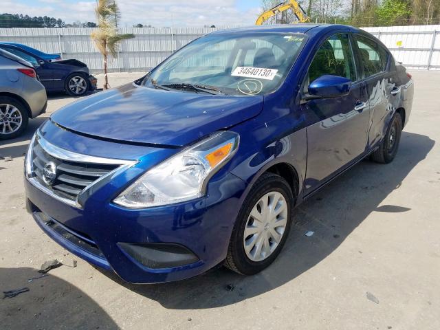 3N1CN7AP4JL805624 - 2018 NISSAN VERSA S  photo 2