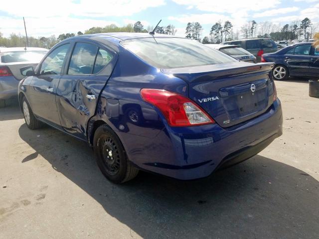 3N1CN7AP4JL805624 - 2018 NISSAN VERSA S  photo 3