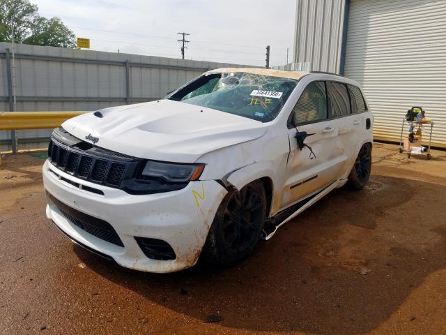 1C4RJFDJ5JC432576 - 2018 JEEP GRAND CHEROKEE SRT-8  photo 2