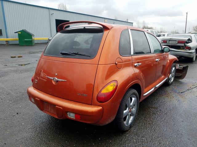 3C8FY78G13T611710 - 2003 CHRYSLER PT CRUISER GT  photo 4