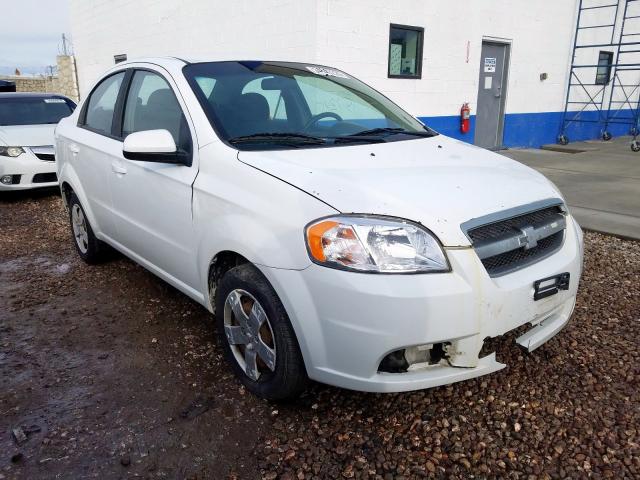 KL1TD5DE9BB239887 - 2011 CHEVROLET AVEO LS  ფოტო 1