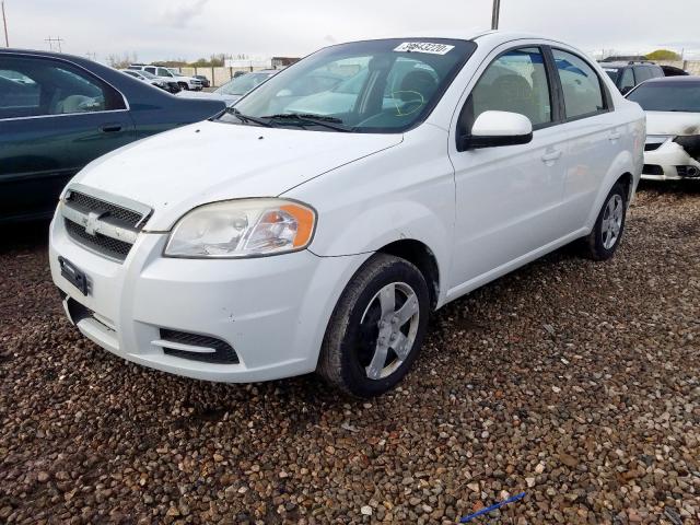 KL1TD5DE9BB239887 - 2011 CHEVROLET AVEO LS  ფოტო 2
