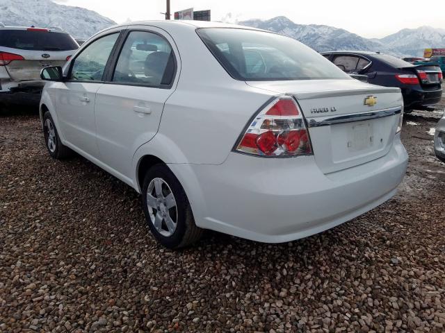 KL1TD5DE9BB239887 - 2011 CHEVROLET AVEO LS  ფოტო 3