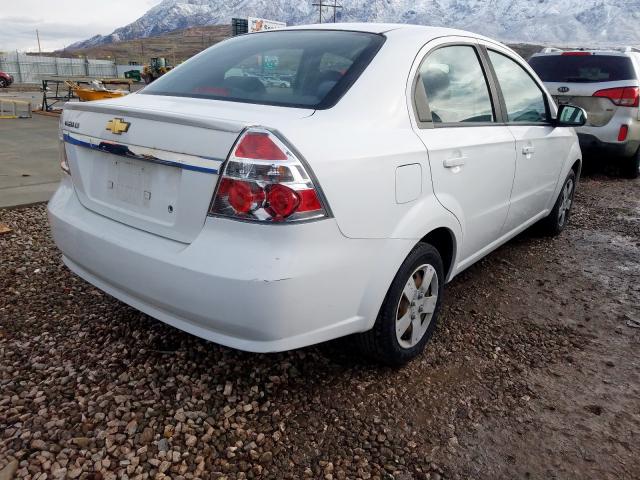 KL1TD5DE9BB239887 - 2011 CHEVROLET AVEO LS  ფოტო 4