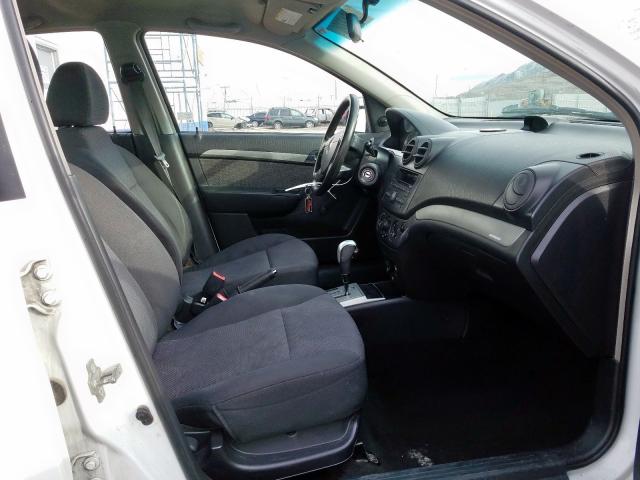 KL1TD5DE9BB239887 - 2011 CHEVROLET AVEO LS  ფოტო 5