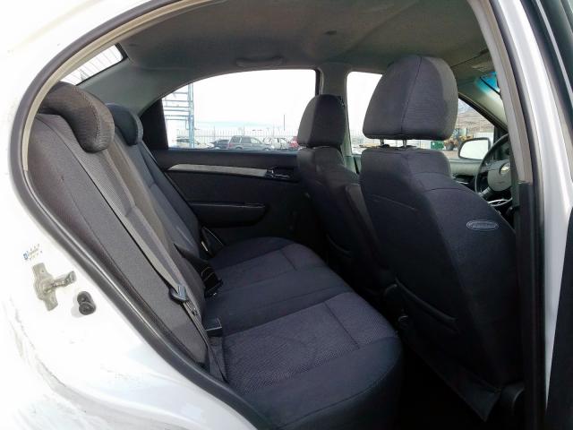 KL1TD5DE9BB239887 - 2011 CHEVROLET AVEO LS  ფოტო 6