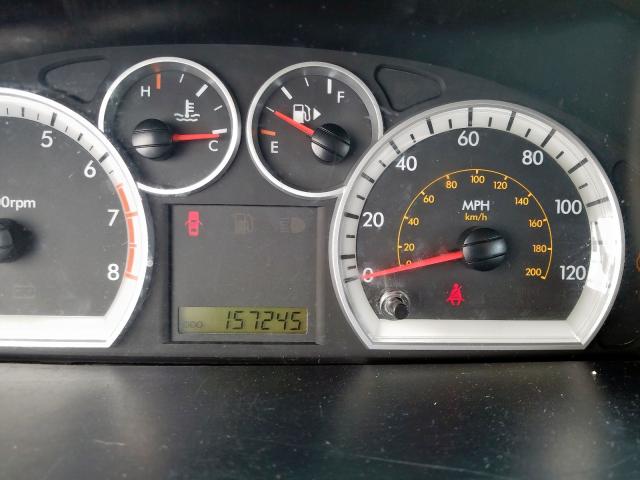 KL1TD5DE9BB239887 - 2011 CHEVROLET AVEO LS  ფოტო 8