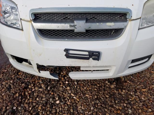 KL1TD5DE9BB239887 - 2011 CHEVROLET AVEO LS  ფოტო 9