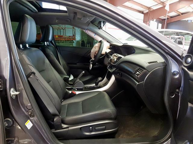 1HGCR6F52FA003818 - 2015 HONDA ACCORD HYBRID EXL  photo 5