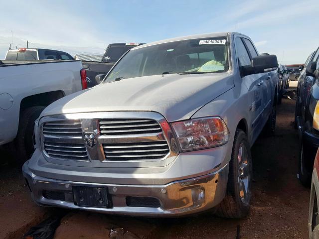 1C6RR7TT3HS750107 - 2017 RAM 1500 SLT  photo 2