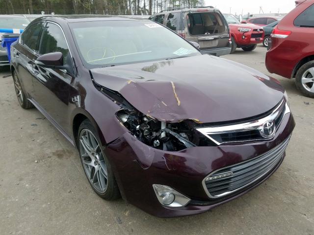 4T1BK1EB2EU128707 - 2014 TOYOTA AVALON BASE  photo 1