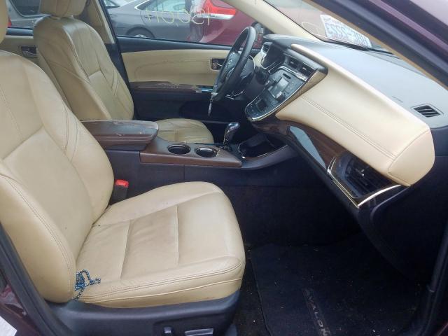 4T1BK1EB2EU128707 - 2014 TOYOTA AVALON BASE  照片 5