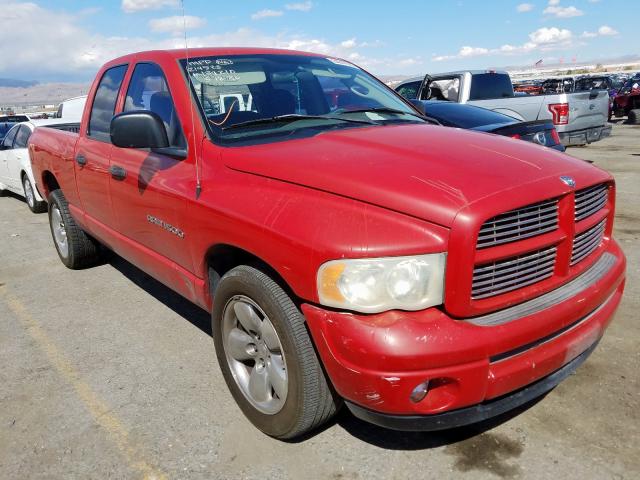 1D7HA18Z73S208562 - 2003 DODGE RAM 1500 ST  photo 1