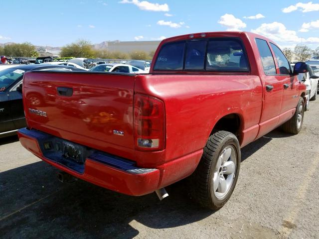 1D7HA18Z73S208562 - 2003 DODGE RAM 1500 ST  photo 4