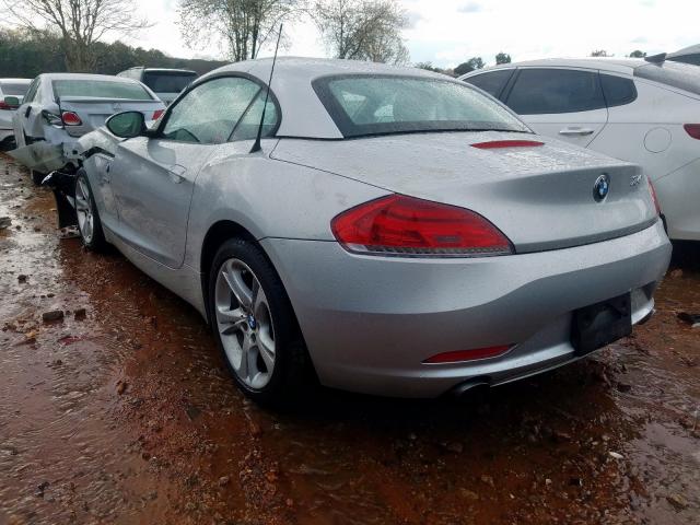 WBALM7C58CE384440 - 2012 BMW Z4 SDRIVE35I  photo 3