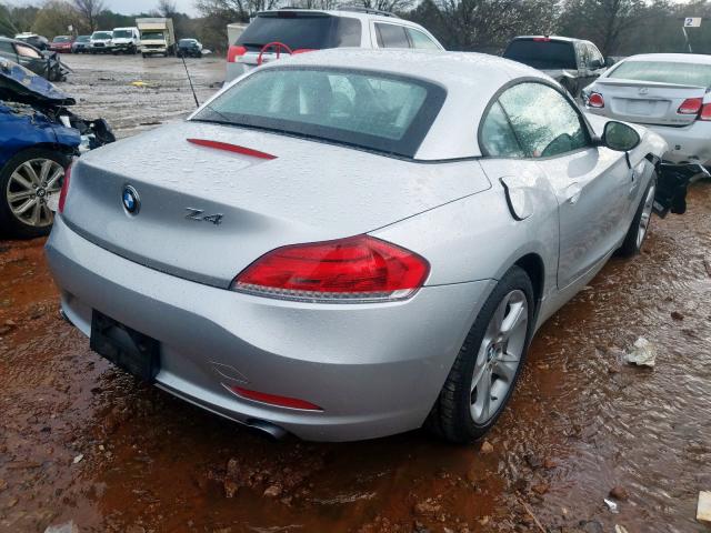 WBALM7C58CE384440 - 2012 BMW Z4 SDRIVE35I  photo 4