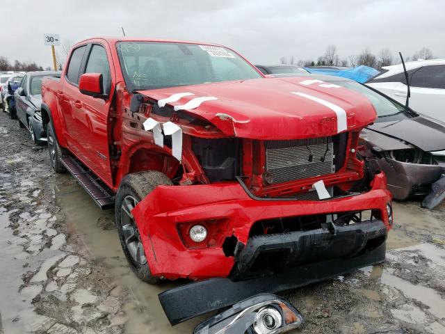 1GCGTDE34G1342300 - 2016 CHEVROLET COLORADO Z71  photo 1