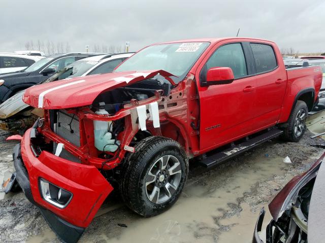 1GCGTDE34G1342300 - 2016 CHEVROLET COLORADO Z71  photo 2