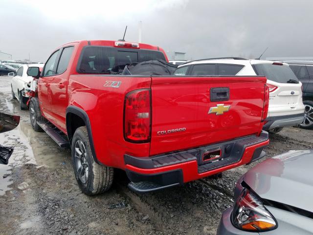 1GCGTDE34G1342300 - 2016 CHEVROLET COLORADO Z71  photo 3