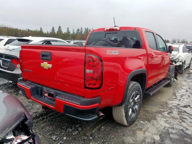 1GCGTDE34G1342300 - 2016 CHEVROLET COLORADO Z71  photo 4