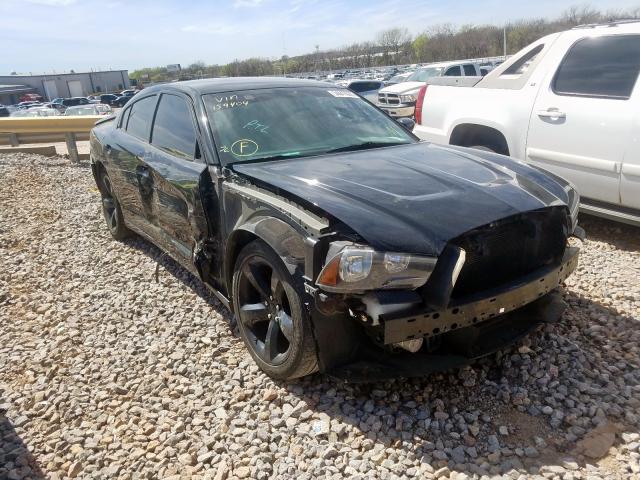 2C3CDXHG1EH159404 - 2014 DODGE CHARGER SXT  photo 1