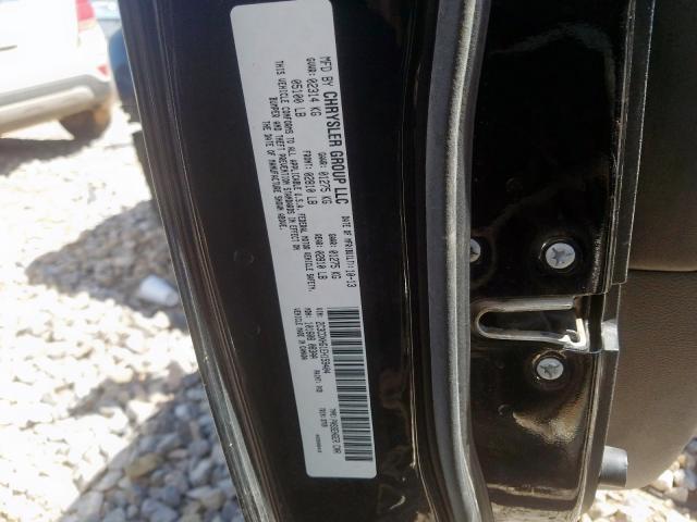 2C3CDXHG1EH159404 - 2014 DODGE CHARGER SXT  photo 10