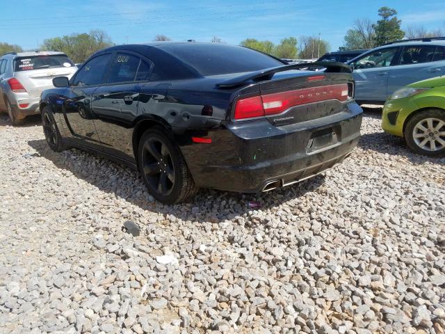 2C3CDXHG1EH159404 - 2014 DODGE CHARGER SXT  photo 3