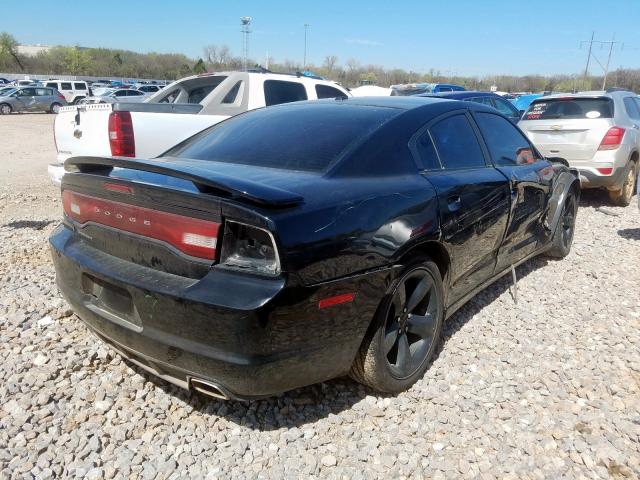 2C3CDXHG1EH159404 - 2014 DODGE CHARGER SXT  photo 4