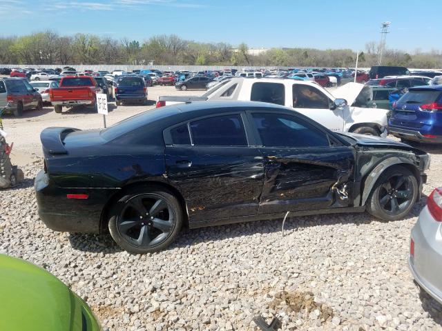 2C3CDXHG1EH159404 - 2014 DODGE CHARGER SXT  photo 9