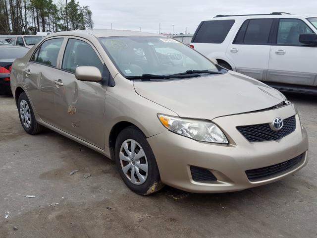 2T1BU4EE9AC309160 - 2010 TOYOTA COROLLA BASE  照片 1