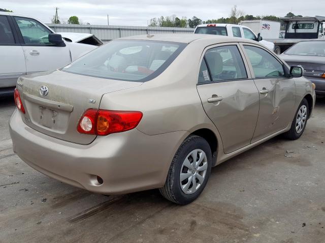 2T1BU4EE9AC309160 - 2010 TOYOTA COROLLA BASE  照片 4