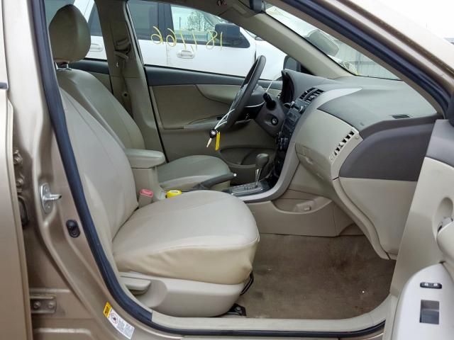 2T1BU4EE9AC309160 - 2010 TOYOTA COROLLA BASE  照片 5