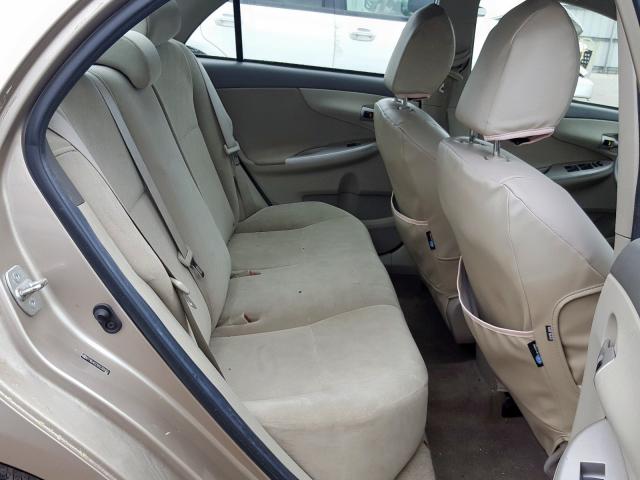 2T1BU4EE9AC309160 - 2010 TOYOTA COROLLA BASE  照片 6