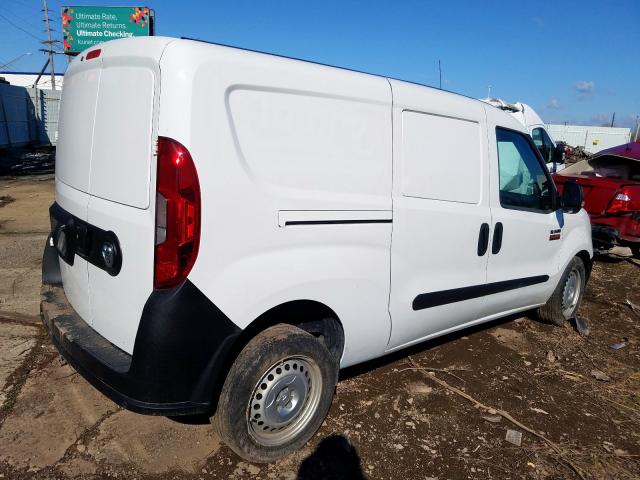 ZFBERFABXH6D83300 - 2017 RAM PROMASTER CITY  photo 4