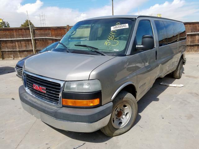 1GJHG39U141109971 - 2004 GMC SAVANA G3500  photo 2