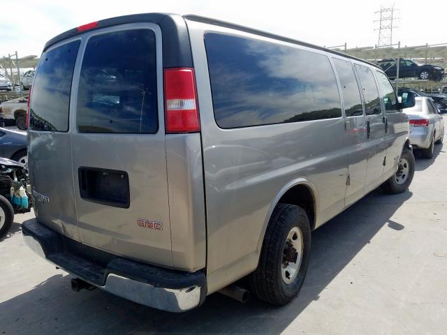 1GJHG39U141109971 - 2004 GMC SAVANA G3500  photo 4