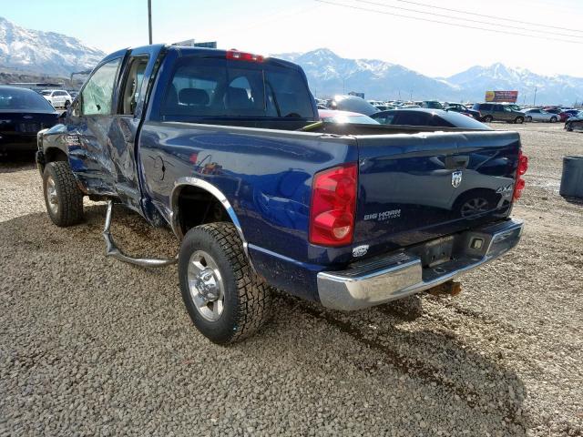 1D7KS28CX7J526983 - 2007 DODGE RAM 2500 ST  photo 3