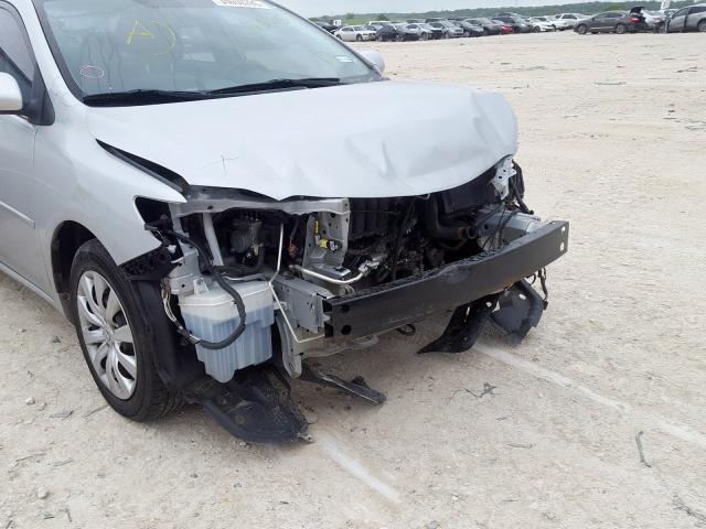 2T1BU4EEXDC935305 - 2013 TOYOTA COROLLA BASE  photo 9