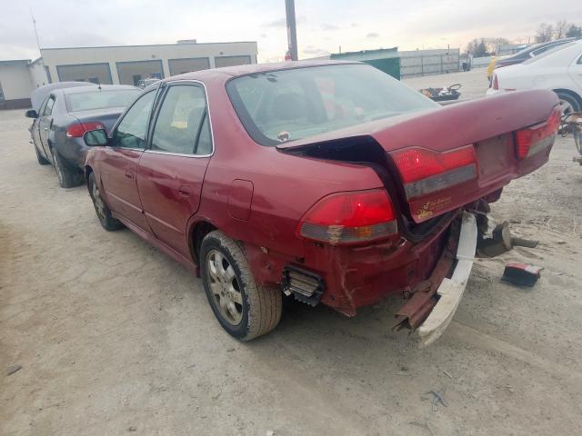 1HGCG56681A020821 - 2001 HONDA ACCORD EX  photo 3