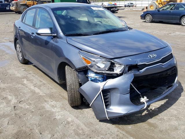 3KPA24AB9KE170907 - 2019 KIA RIO S  photo 1