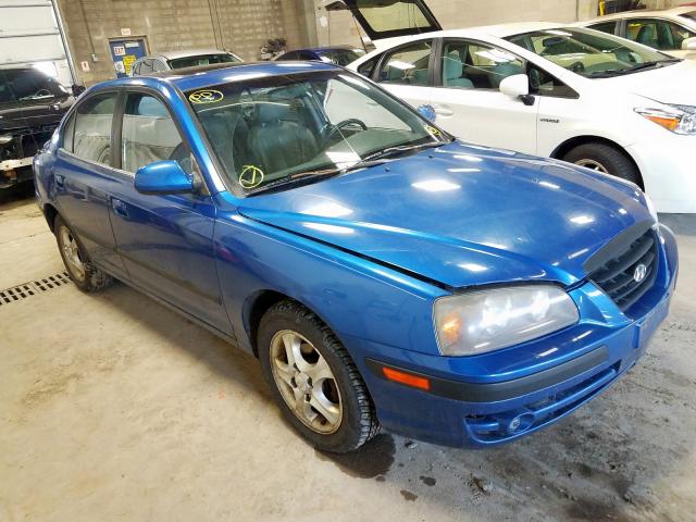 KMHDN46D95U039721 - 2005 HYUNDAI ELANTRA GLS  photo 1