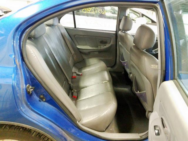 KMHDN46D95U039721 - 2005 HYUNDAI ELANTRA GLS  photo 6