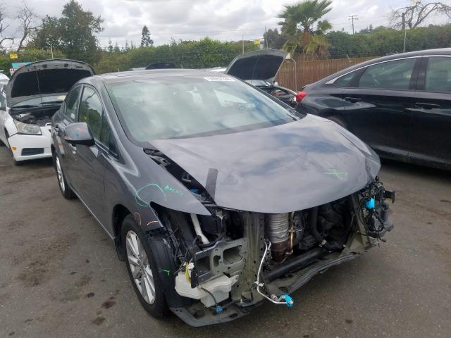 19XFB2F87CE322711 - 2012 HONDA CIVIC EX  photo 1