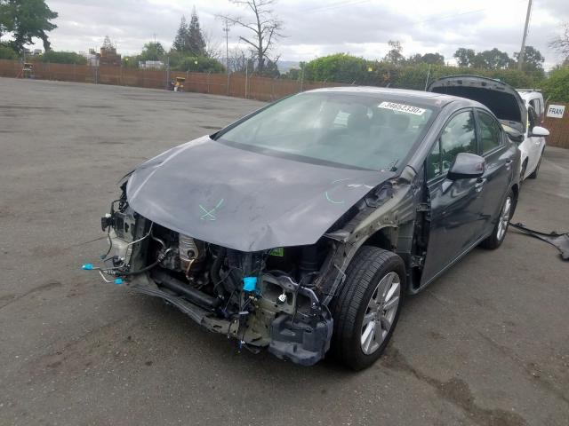 19XFB2F87CE322711 - 2012 HONDA CIVIC EX  photo 2