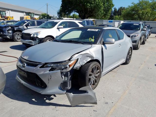 JTKJF5C7XE3075909 - 2014 TOYOTA SCION TC  ფოტო 2