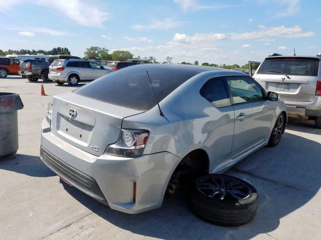 JTKJF5C7XE3075909 - 2014 TOYOTA SCION TC  ფოტო 4